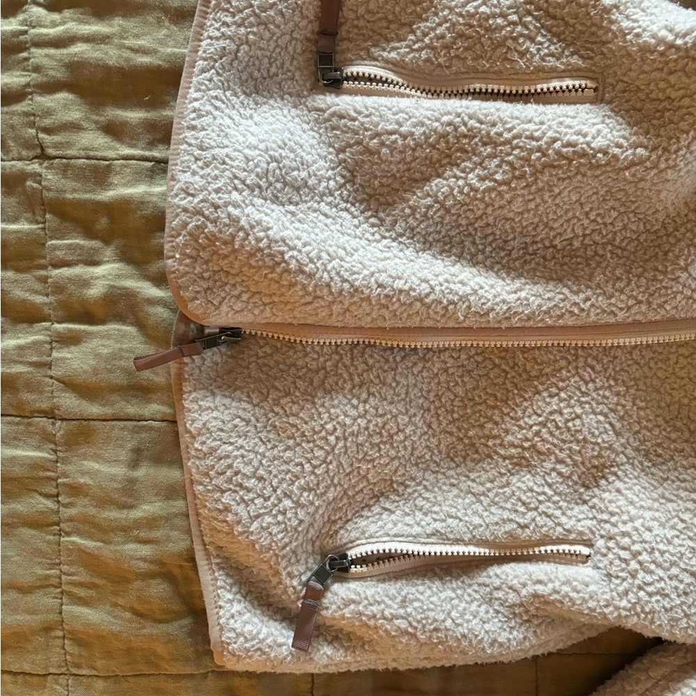 Patagonia Fleece Retropile Fleece Jacket Small Shroom Color - Picture 4 of 6